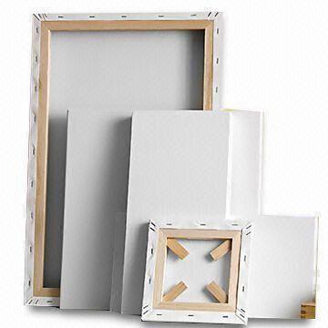Blank Stretched Artist Canvas